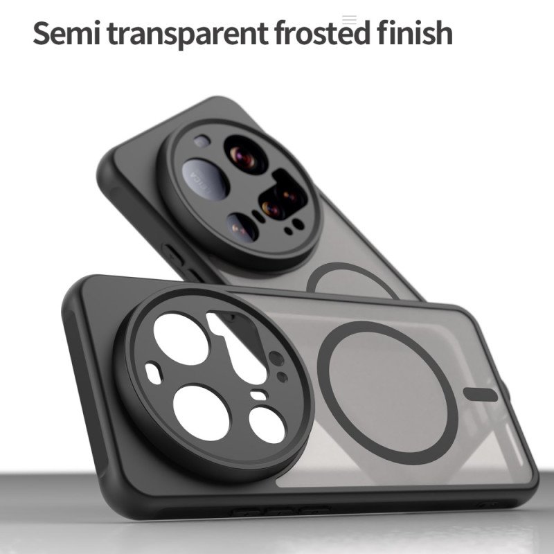 Skal Xiaomi 15 Ultra Kompatibel Med Magsafe-fallskydd