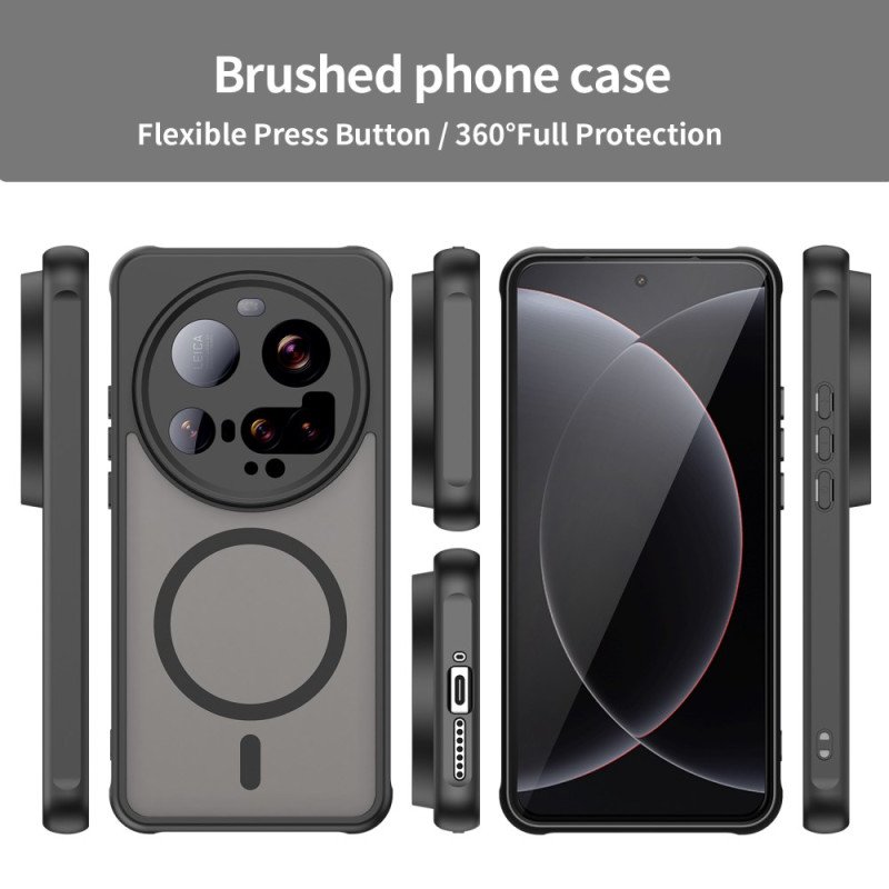 Skal Xiaomi 15 Ultra Kompatibel Med Magsafe-fallskydd