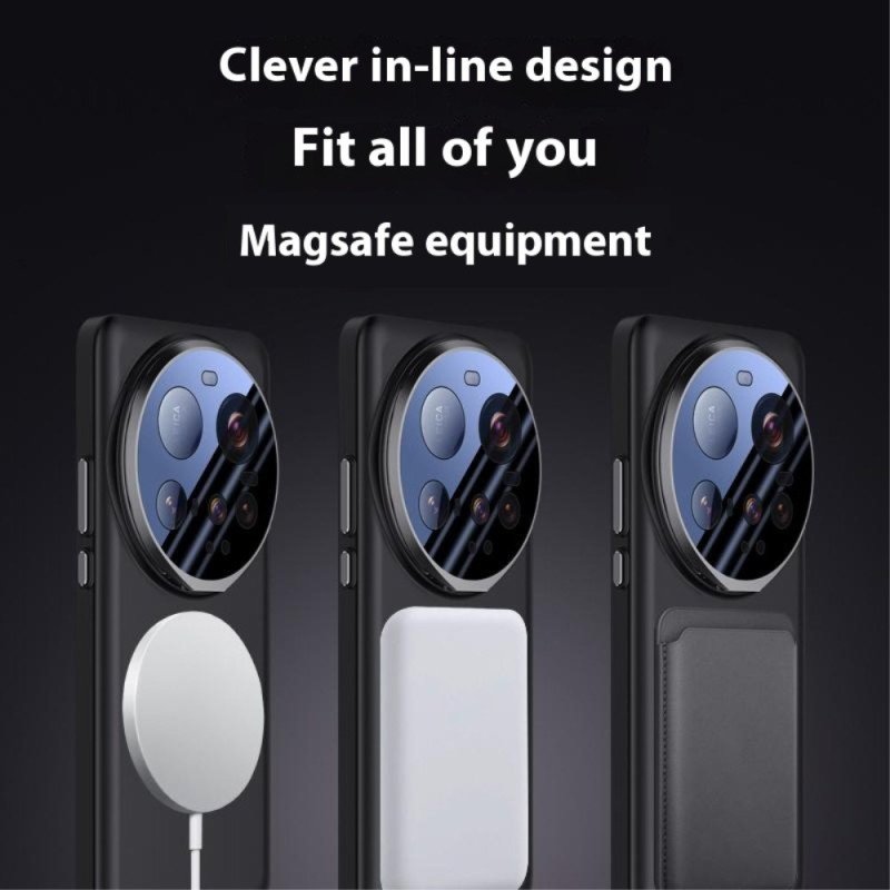 Skal Xiaomi 15 Ultra Kompatibelt Med Magsafe Alloy Med Fäste