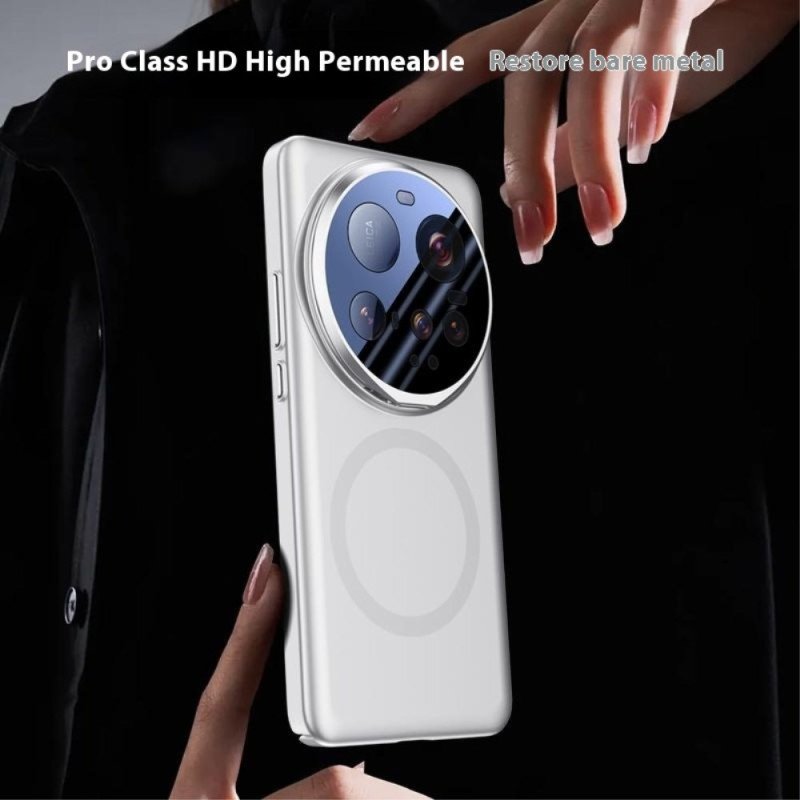 Skal Xiaomi 15 Ultra Kompatibelt Med Magsafe Alloy Med Fäste