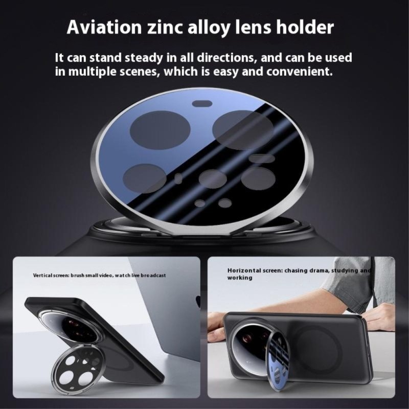 Skal Xiaomi 15 Ultra Kompatibelt Med Magsafe Alloy Med Fäste