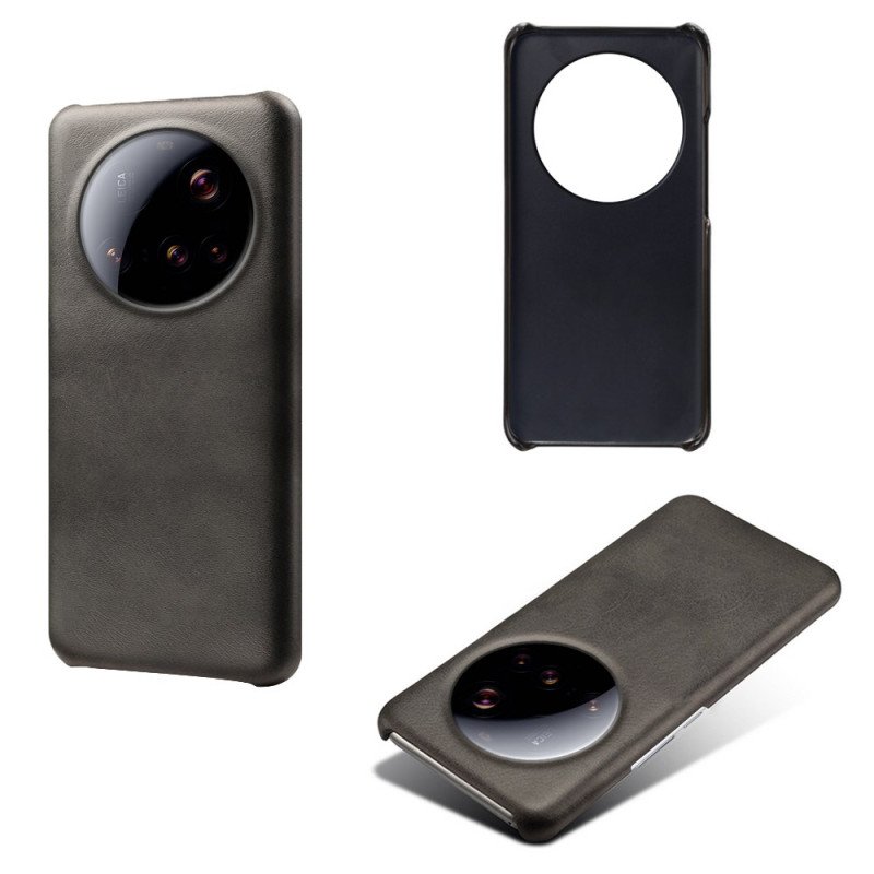 Skal Xiaomi 15 Ultra Lädereffekt