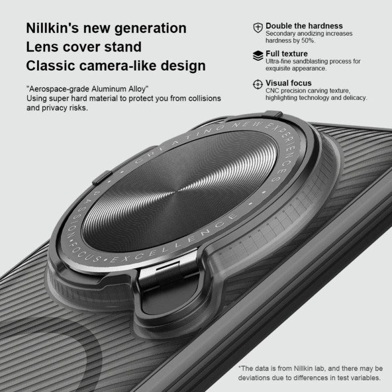 Skal Xiaomi 15 Ultra Magsafe-kompatibel Camshield Prop-serien Nillkin