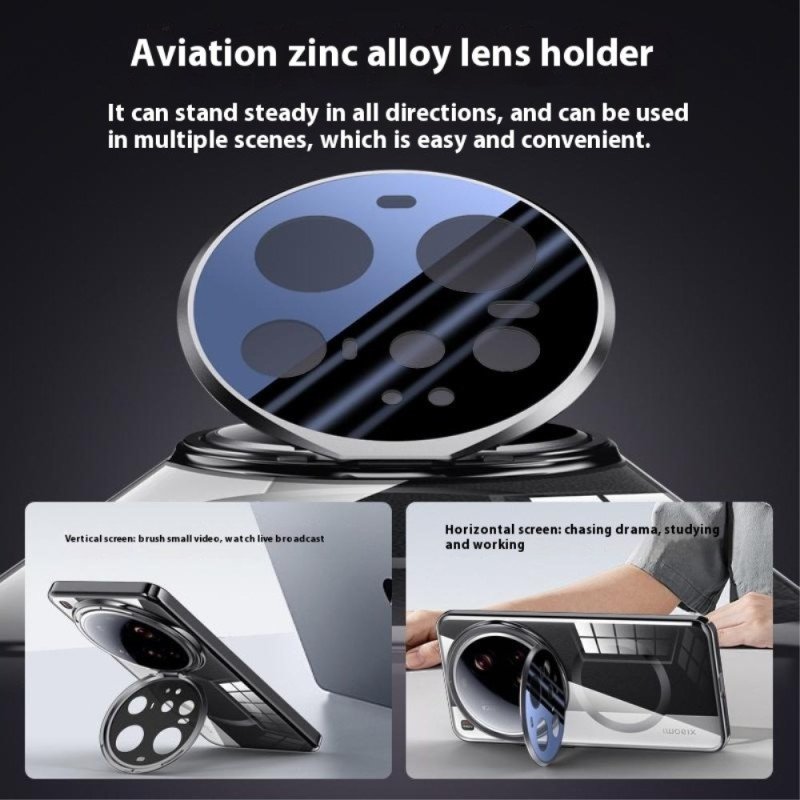 Skal Xiaomi 15 Ultra Magsafe-kompatibel Med Stativ