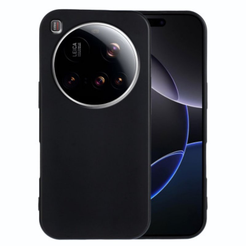 Skal Xiaomi 15 Ultra Matt Tpu-silikon Som Motverkar Fingeravtryck