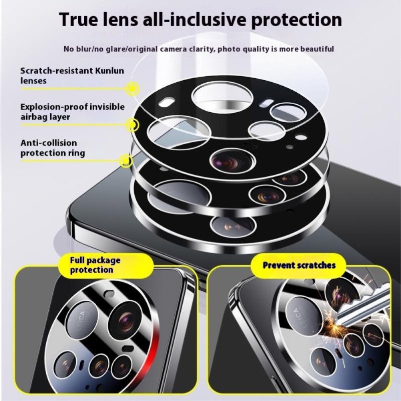 Skal Xiaomi 15 Ultra Telefonfodral Kameraskydd