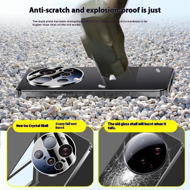 Skal Xiaomi 15 Ultra Telefonfodral Kameraskydd