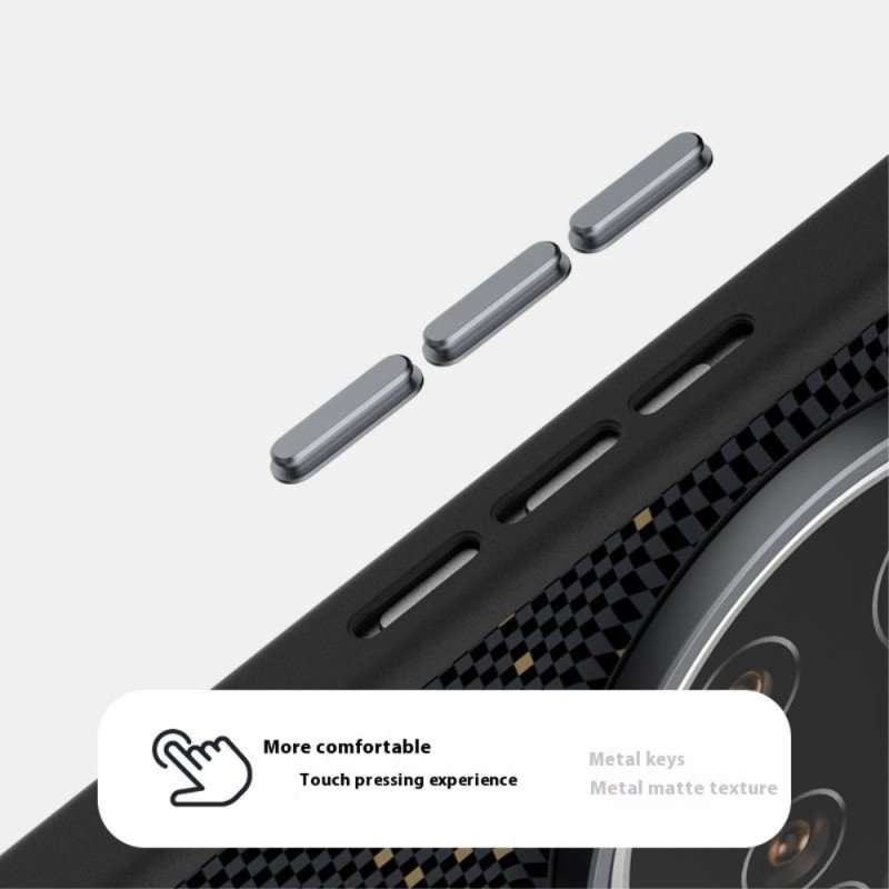 Skal Xiaomi 15 Ultra Telefonfodral Kompatibelt Magsafe Warrior Abeel