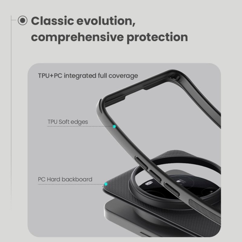 Skal Xiaomi 15 Ultra Telefonfodral Kompatibelt Med Magsafe Frosted Shield Pro Nillkin