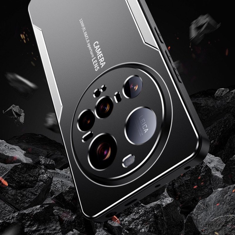 Skal Xiaomi 15 Ultra Telefonfodral Metallisk Effekt