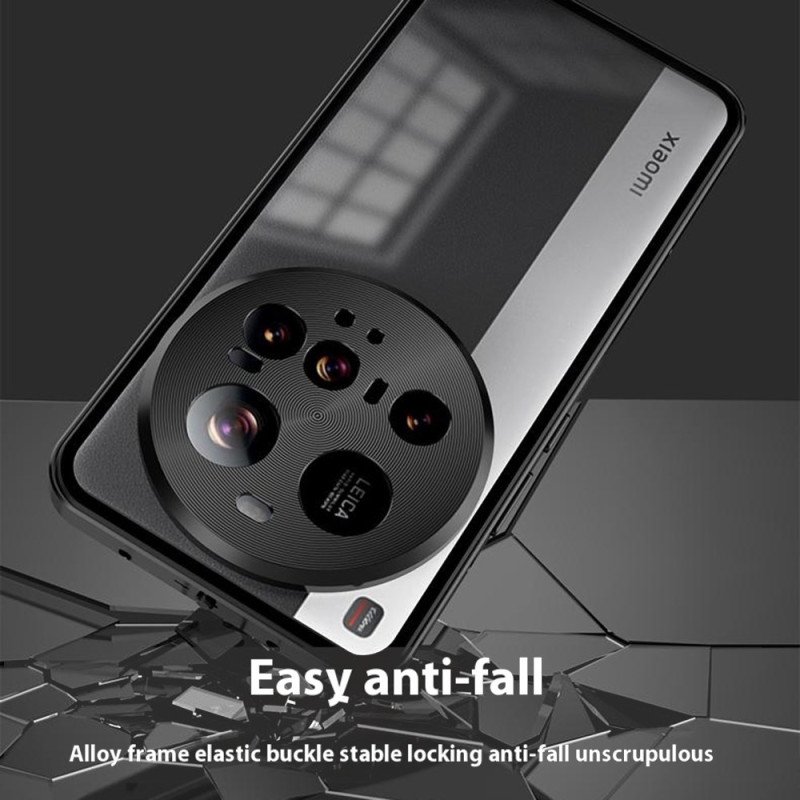 Skal Xiaomi 15 Ultra Telefonfodral Pop-up-låsmekanism