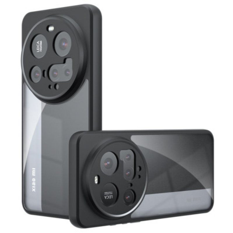 Skal Xiaomi 15 Ultra Telefonfodral Stötsäker Genomskinlig