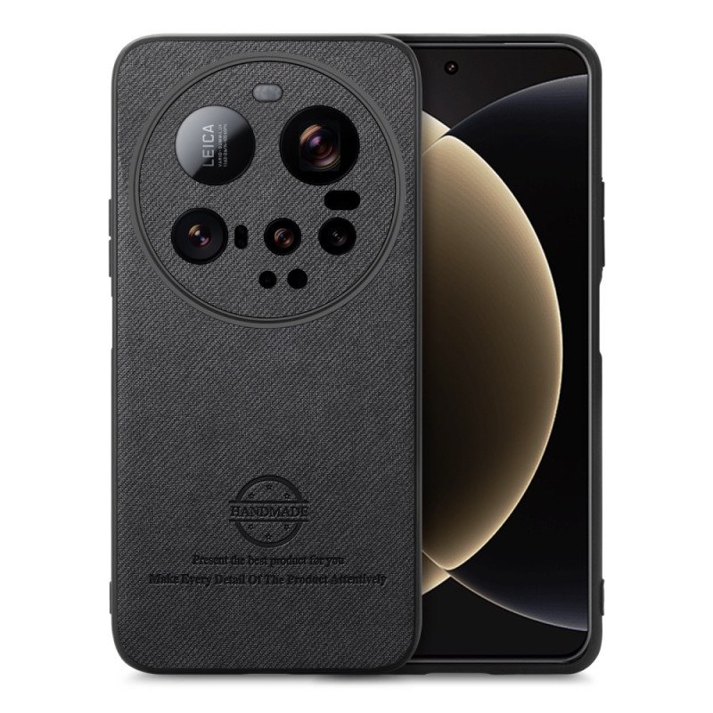 Skal Xiaomi 15 Ultra Tygstruktur