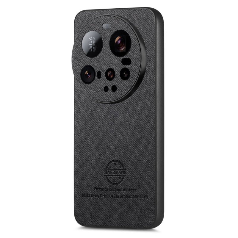 Skal Xiaomi 15 Ultra Tygstruktur