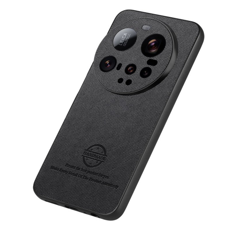 Skal Xiaomi 15 Ultra Tygstruktur