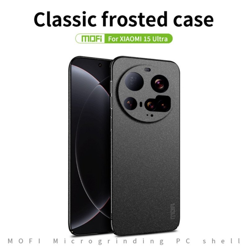 Skal Xiaomi 15 Ultra Ultratunn Matt Mofi