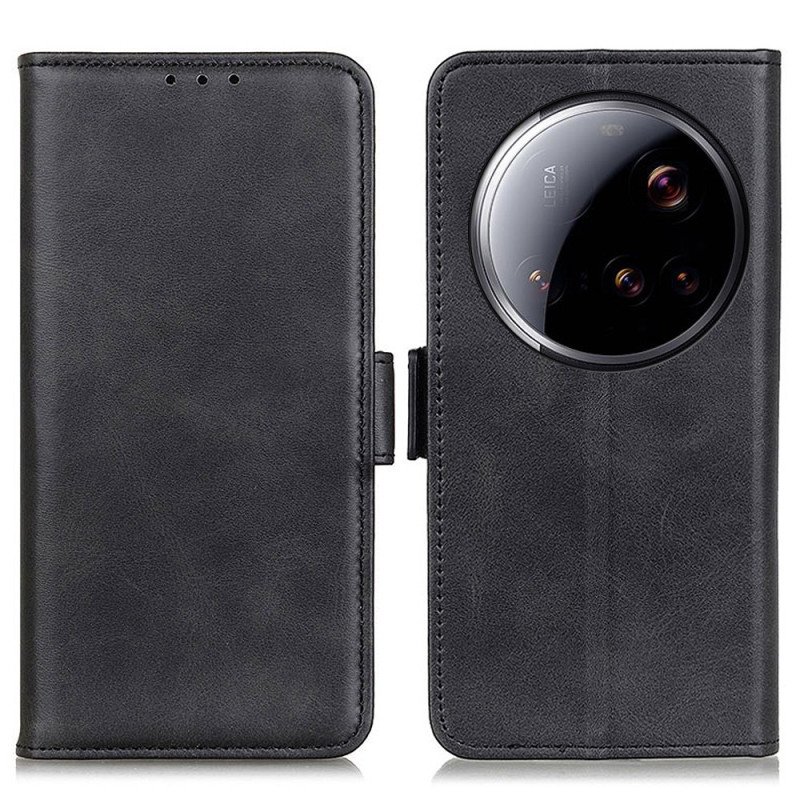 Skyddsfodral Xiaomi 15 Ultra Dubbelspänne