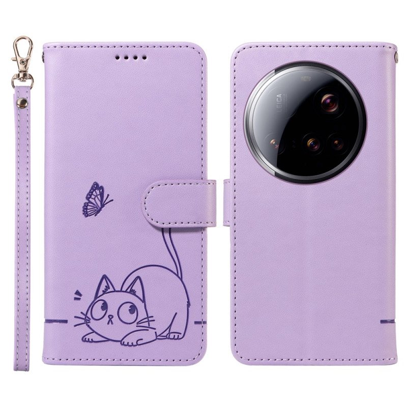 Skyddsfodral Xiaomi 15 Ultra Grafisk Kattrem