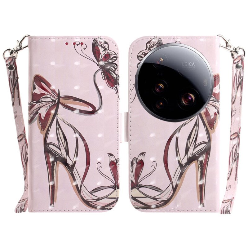 Skyddsfodral Xiaomi 15 Ultra Höga Klackar Med Snodd