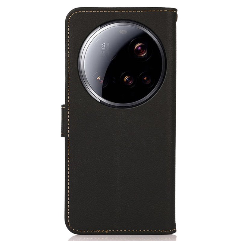 Skyddsfodral Xiaomi 15 Ultra Khazneh Klassiskt Läder