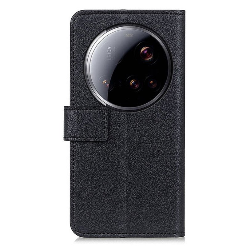 Skyddsfodral Xiaomi 15 Ultra Klassisk Svart