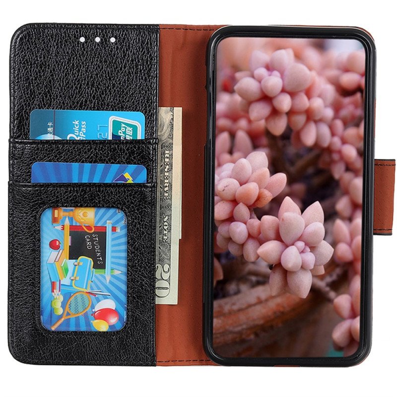 Skyddsfodral Xiaomi 15 Ultra Nappaläderstruktur