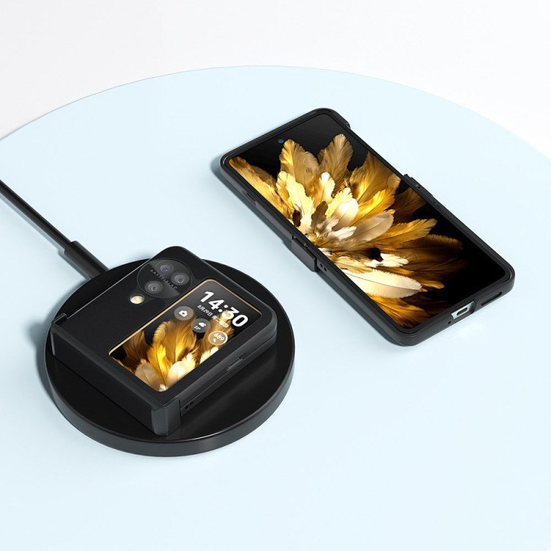 Skal Oppo Find N3 Flip Äkta Abeel Läder