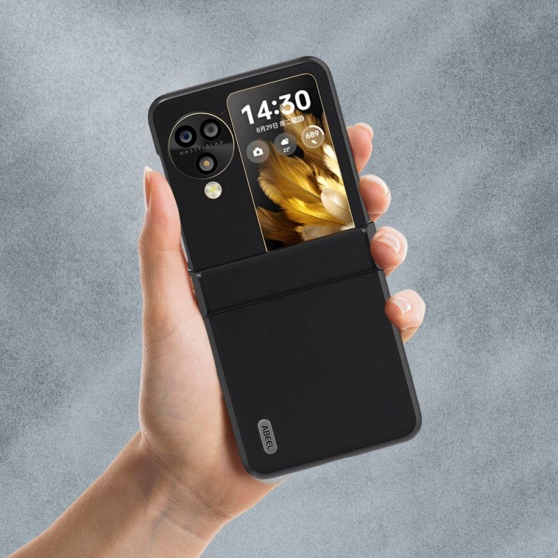 Skal Oppo Find N3 Flip Äkta Abeel Läder