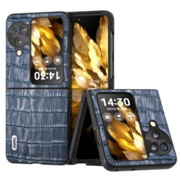 Skal Oppo Find N3 Flip Krokodileffekt Abeel