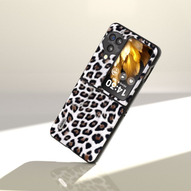 Skal Oppo Find N3 Flip Leopardmönster Abeel