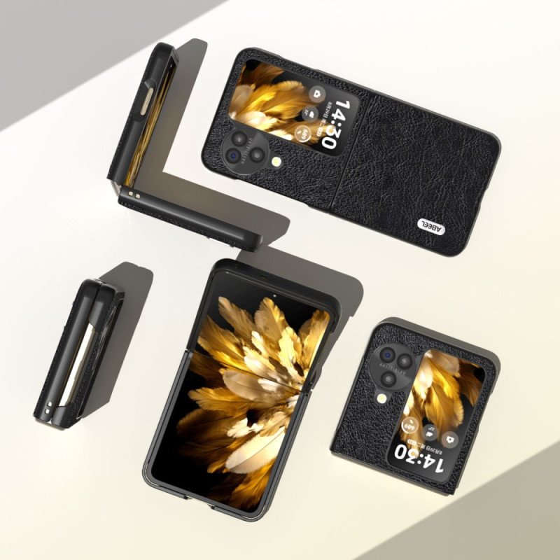 Skal Oppo Find N3 Flip Telefonfodral Litchi Texture Abeel