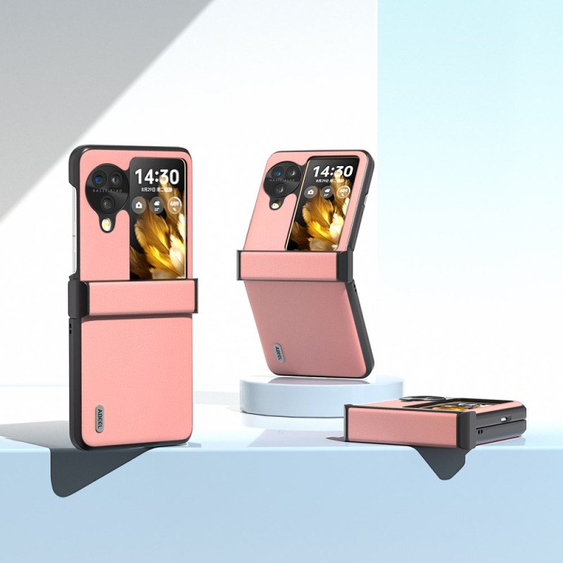 Skal Oppo Find N3 Flip Telefonfodral Texturerat Läder Abeel