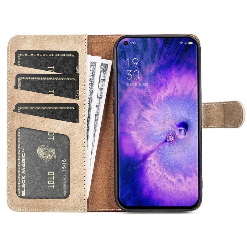 Fodral Oppo Find X5 Pro Grafiskt Mönster