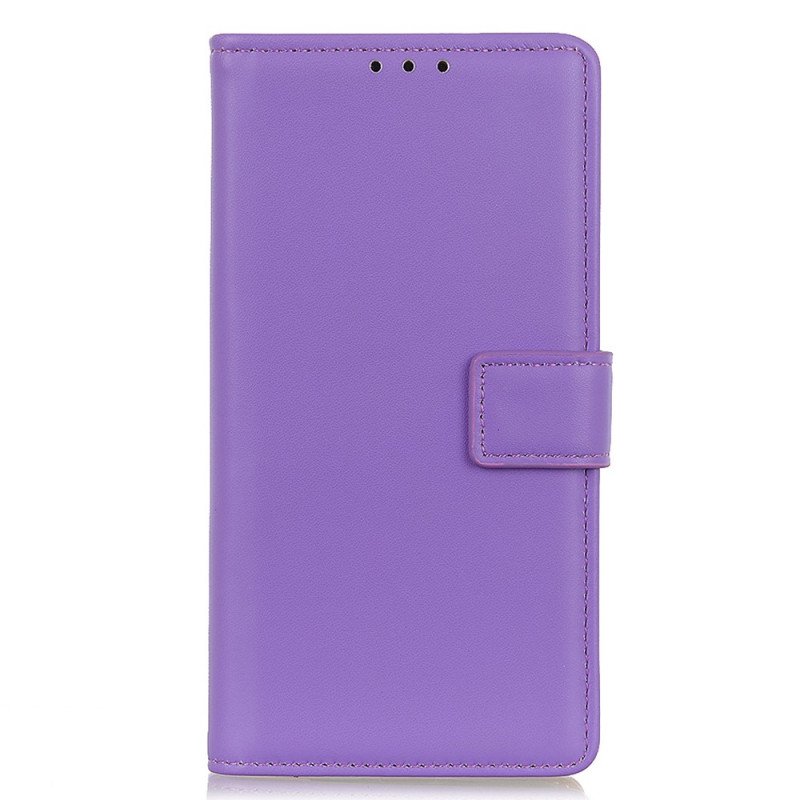 Folio-fodral Samsung Galaxy A03 Vanligt Konstläder