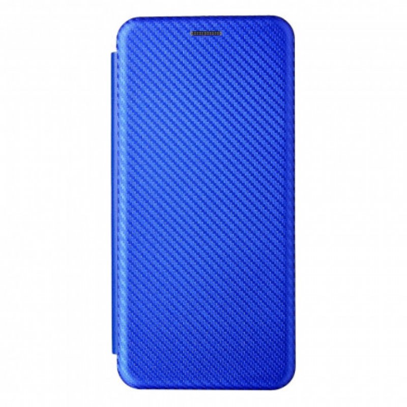 Folio-fodral Motorola Edge 20 Lite Läderfodral Färgad Kolsilikon