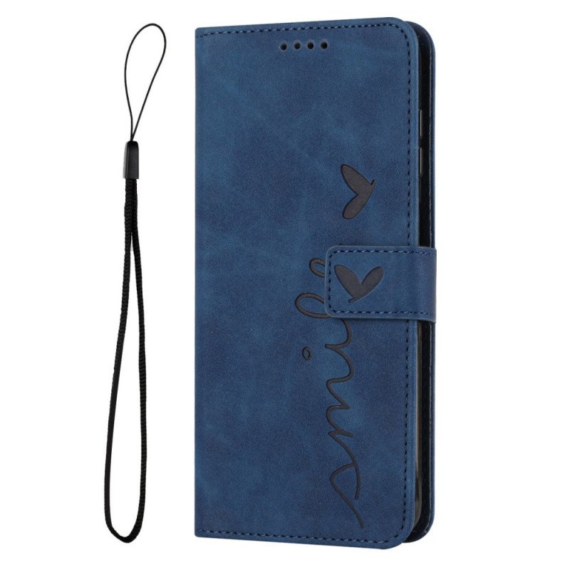 Folio-fodral Oppo Reno 8 Le Med Snodd