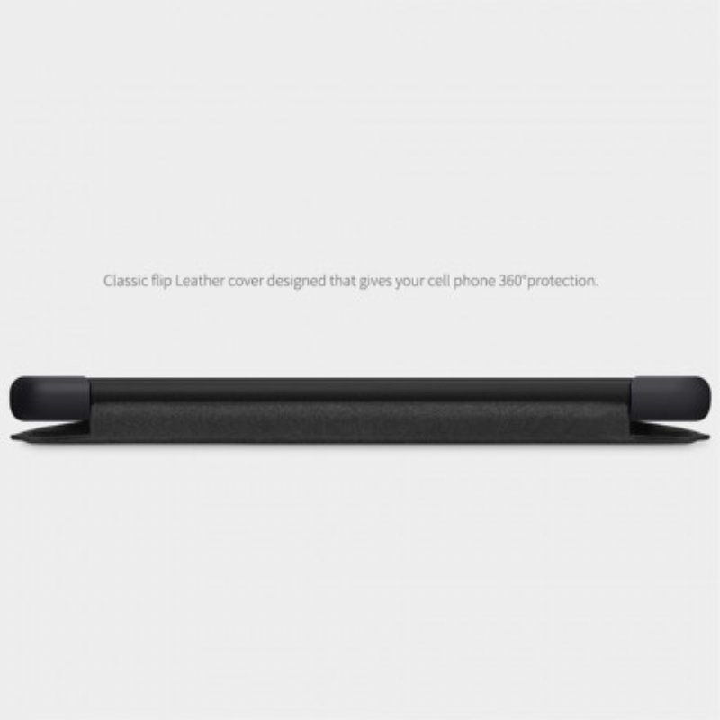 Folio-fodral Samsung Galaxy A32 Läderfodral Nillkin Qin-serien