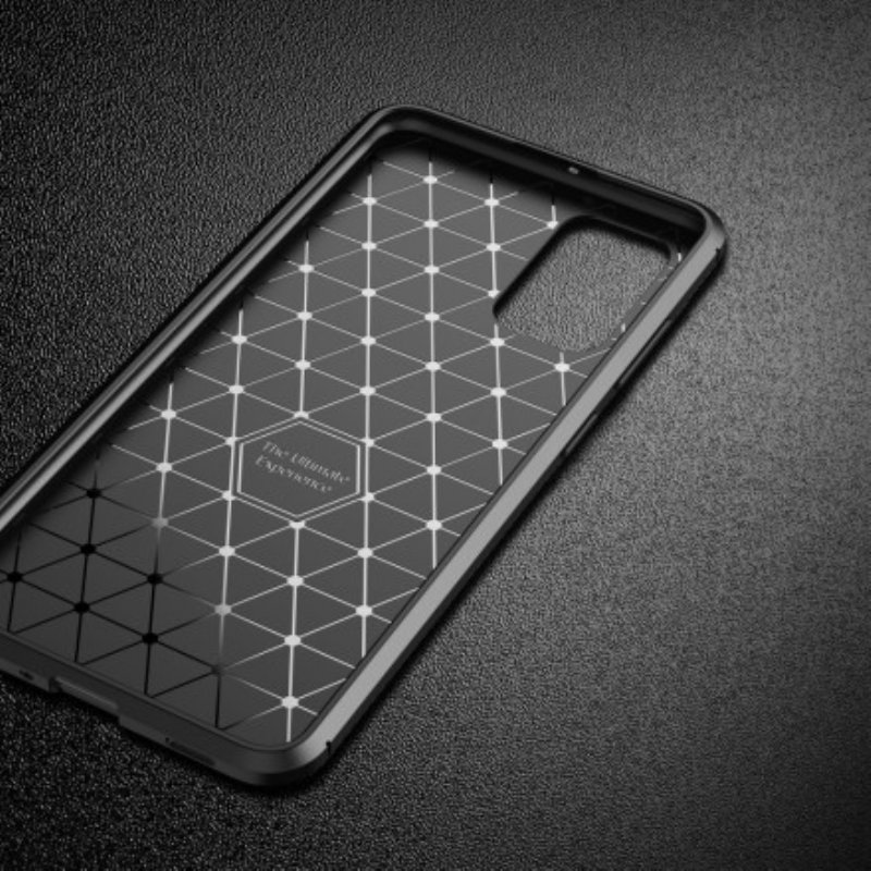 Skal Samsung Galaxy A32 Flexibel Kolfiberstruktur