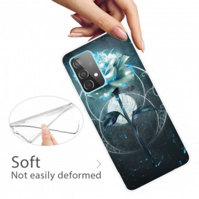 Skal Samsung Galaxy A32 Flexibel Rosa Grön