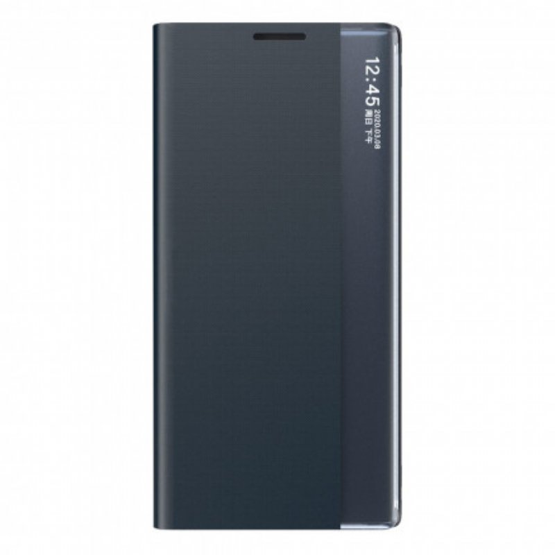 Skal Samsung Galaxy A32 Texturerad Lädereffekt