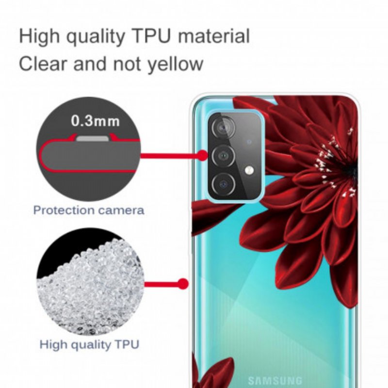 Skal Samsung Galaxy A32 Vilda Blommor