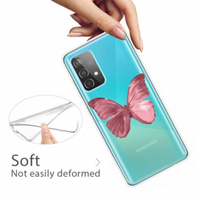 Skal Samsung Galaxy A32 Vilda Fjärilar