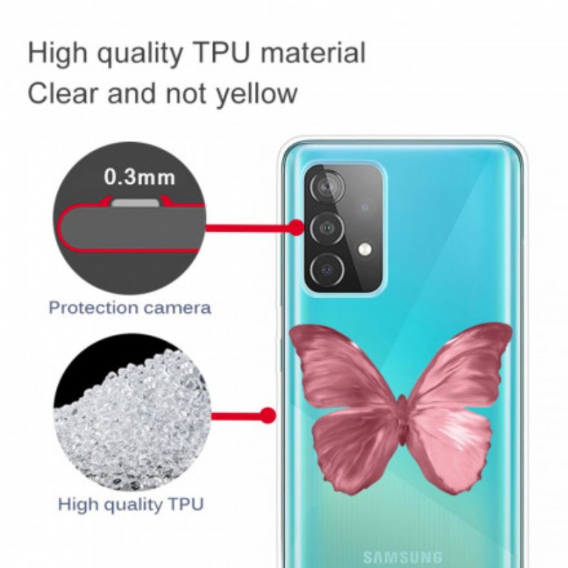 Skal Samsung Galaxy A32 Vilda Fjärilar