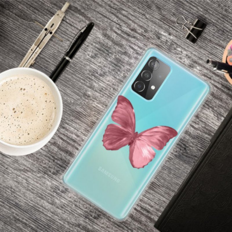 Skal Samsung Galaxy A32 Vilda Fjärilar