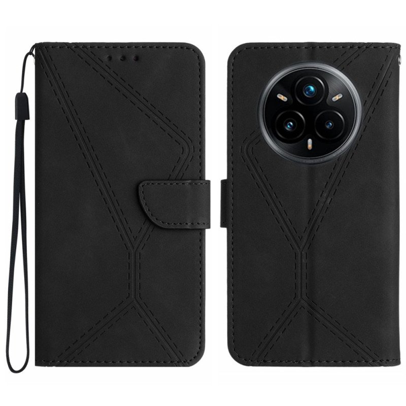 Fodral Realme 14 Pro Plus 5g Linjer Och Ränder