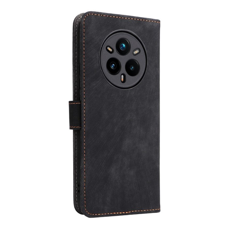 Fodral Realme 14 Pro Plus 5g Mockaeffekt Med Rfid-skydd