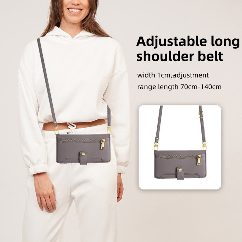 Fodral Realme 14 Pro Plus 5g Plånbok Med Rem Och Axelrem