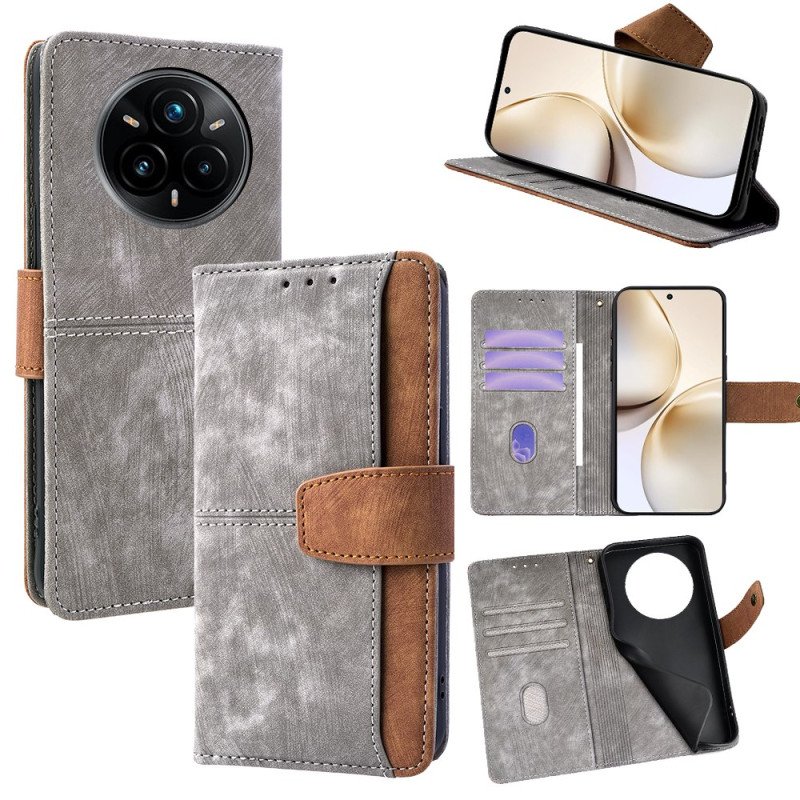 Fodral Realme 14 Pro Plus 5g Rfid-blockering I Vintagedesign