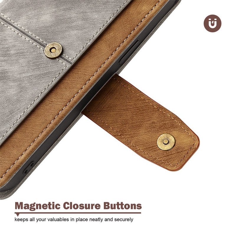 Fodral Realme 14 Pro Plus 5g Rfid-blockering I Vintagedesign