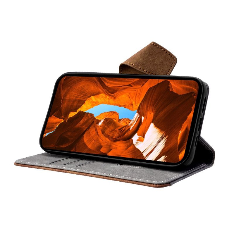 Fodral Realme 14 Pro Plus 5g Rfid-blockering I Vintagedesign